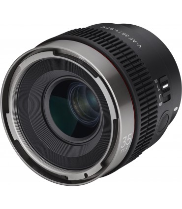 Samyang V-AF 35mm T1.9 FE objektiiv Sonyle