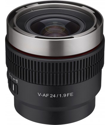 Samyang V-AF 24mm T1.9 FE objektiiv Sonyle