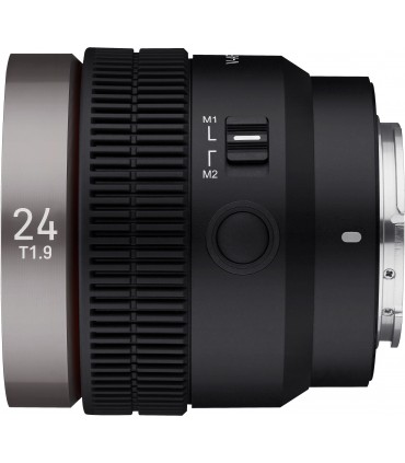 Samyang V-AF 24mm T1.9 FE objektiiv Sonyle