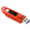 Sandisk mälupulk USB 3.0 64GB punane