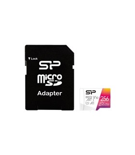 SILICON POWER Elite Micro SDXC 256GB