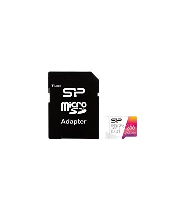 SILICON POWER Elite Micro SDXC 256GB