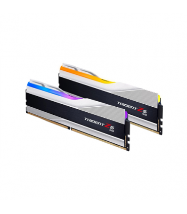 G.Skill Trident Z5 RGB 64 Kit (32GBx2) GB, DDR5, 6000 MHz, PC/server, Registered No, ECC No, White
