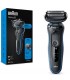 Braun 51-B1000s Series 5 AutoSense, sinine