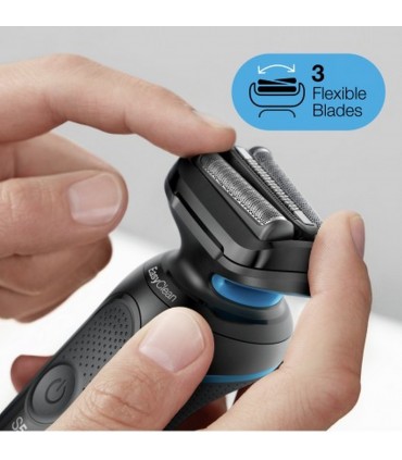 Braun 51-B1000s Series 5 AutoSense, sinine