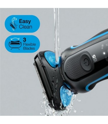 Braun 51-B1000s Series 5 AutoSense, sinine