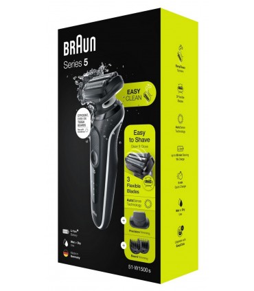 Braun 51-W1500s Series 5, AutoSense