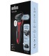 Braun 61-R1200s Series 6 AutoSense, punane