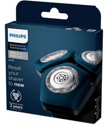 Philips SH71/50 raseerimispead uuele 5000/7000 seeriale