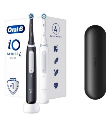 Braun Oral-B iO4 Series (iOG4d.2J6.2K), must ja valge