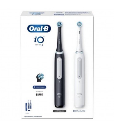 Braun Oral-B iO4 Series (iOG4d.2J6.2K), must ja valge