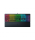 Razer Gaming Keyboard Ornata V3 RGB LED light, NORD, Wired, Black, Razer Mecha-Membrane, Numeric keypad