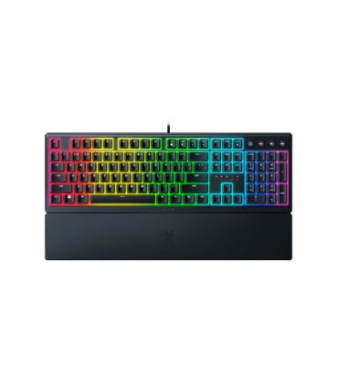 Razer Gaming Keyboard Ornata V3 RGB LED light, NORD, Wired, Black, Razer Mecha-Membrane, Numeric keypad