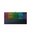 Razer Gaming Keyboard Ornata V3 RGB LED light, NORD, Wired, Black, Razer Mecha-Membrane, Numeric keypad