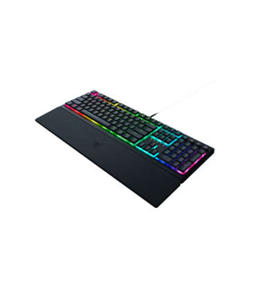 Razer Gaming Keyboard Ornata V3 RGB LED light, NORD, Wired, Black, Razer Mecha-Membrane, Numeric keypad