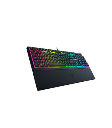 Razer Gaming Keyboard Ornata V3 RGB LED light, NORD, Wired, Black, Razer Mecha-Membrane, Numeric keypad