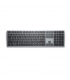 Dell Keyboard KB700 Wireless, RU, 2.4 GHz, Bluetooth 5.0, Titan Gray