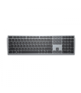 Dell Keyboard KB700 Wireless, RU, 2.4 GHz, Bluetooth 5.0, Titan Gray