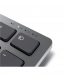 Dell Keyboard KB700 Wireless, RU, 2.4 GHz, Bluetooth 5.0, Titan Gray