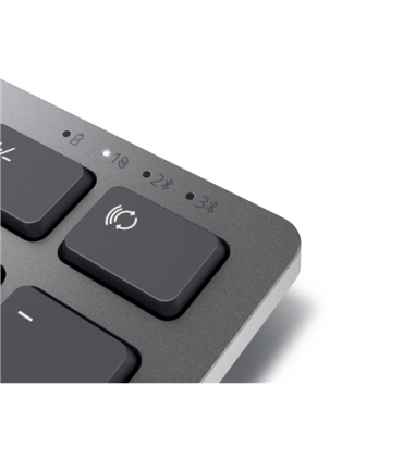 Dell Keyboard KB700 Wireless, RU, 2.4 GHz, Bluetooth 5.0, Titan Gray
