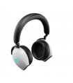 Dell Gaming Headset AW920H Alienware Tri-Mode Built-in microphone, Lunar Light, Wireless, On-Ear, Noice canceling