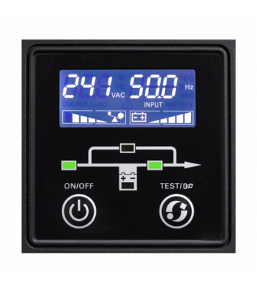 Eaton OnLine UPS 9E2000I 2000 VA, 1600 W, Tower, C14