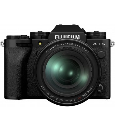 Fujifilm X-T5 + 16-80mm, must