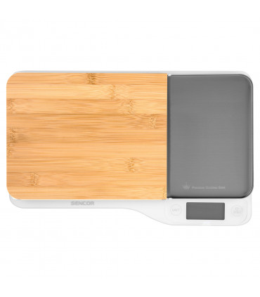 Sencor SKS6501WH köögikaal-lõikelaud, 5 kg
