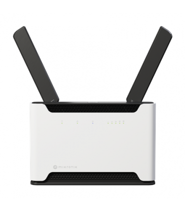 MikroTik Chateau LTE18 ax S53UG+5HaxD2HaxD-TC&EG18-EA 802.11ax, 574 Mbit/s (2.4 GHz) / 1200 Mbit/s (5 GHz) Mbit/s, Ethernet LAN