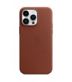 Apple iPhone 14 Pro Max Leather Case with MagSafe - Umber