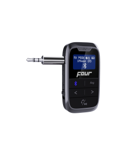 FOUR 2in1 Bluetooth saatja-vastuvõtja