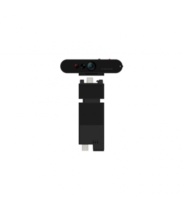 Lenovo Monitor Webcam MC60 Black, USB 2.0