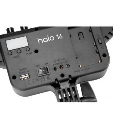 Nanlite ringvalgusti Halo16 LED