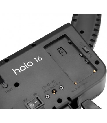 Nanlite ringvalgusti Halo16 LED