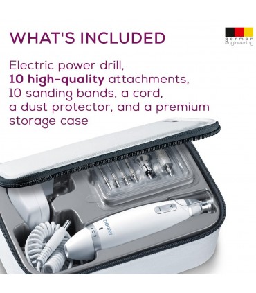 Beurer MP62 maniküüri-pediküürikomplekt