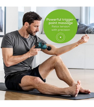 Beurer MG99 massaažipüstol, roheline