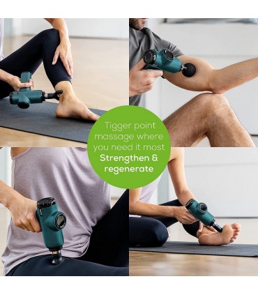 Beurer MG99 massaažipüstol, roheline