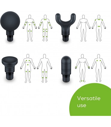 Beurer MG99 massaažipüstol, roheline