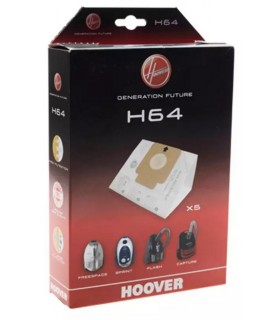 Hoover H64 tolmukott (paber)