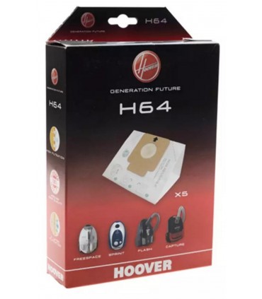 Hoover H64 tolmukott (paber)