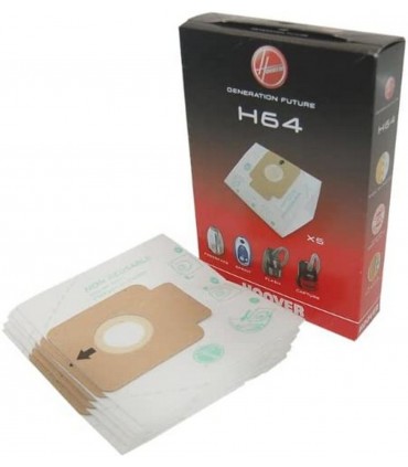 Hoover H64 tolmukott (paber)