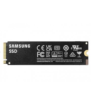 Samsung 990 PRO 2000 GB, SSD form factor M.2 2280, SSD interface PCIe Gen4x4, Write speed 6900 MB/s, Read speed 7450 MB/s