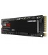 Samsung 990 PRO 2000 GB, SSD form factor M.2 2280, SSD interface PCIe Gen4x4, Write speed 6900 MB/s, Read speed 7450 MB/s