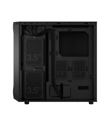 Fractal Design Focus 2 Black Solid, Midi Tower