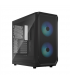 Fractal Design Focus 2 RGB Black TG Clear Tint, Midi Tower