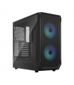 Fractal Design Focus 2 RGB Black TG Clear Tint, Midi Tower