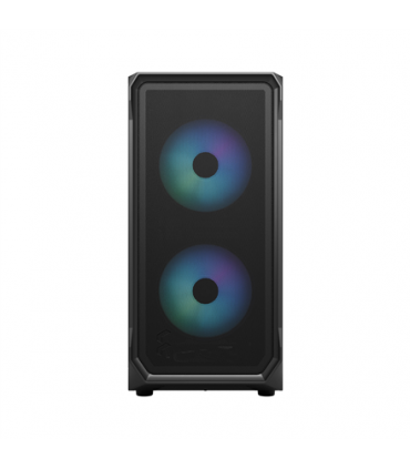Fractal Design Focus 2 RGB Black TG Clear Tint, Midi Tower