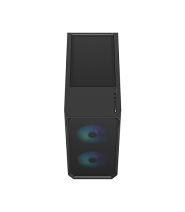 Fractal Design Focus 2 RGB Black TG Clear Tint, Midi Tower