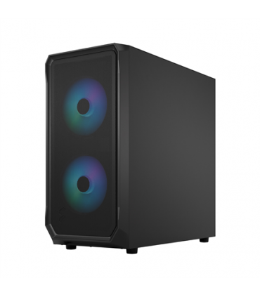 Fractal Design Focus 2 RGB Black TG Clear Tint, Midi Tower