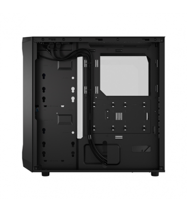 Fractal Design Focus 2 RGB Black TG Clear Tint, Midi Tower
